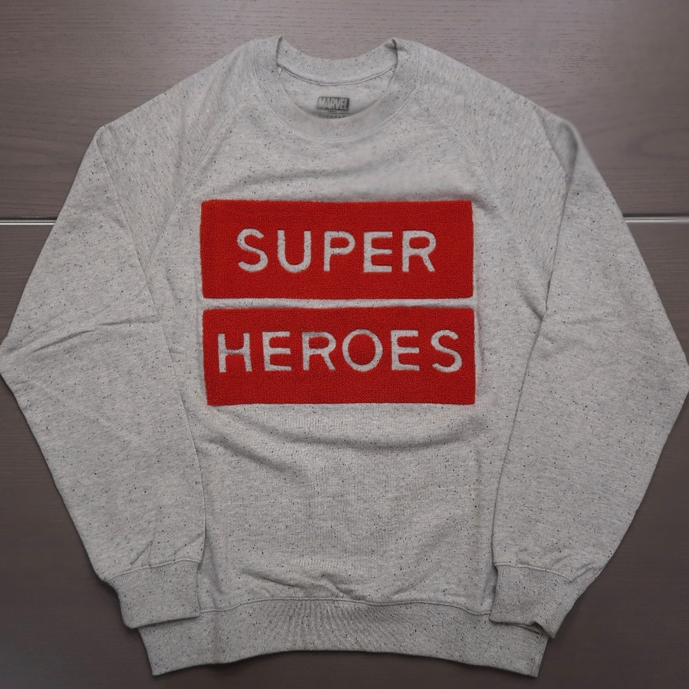 Super Heroes Sweatshirt
